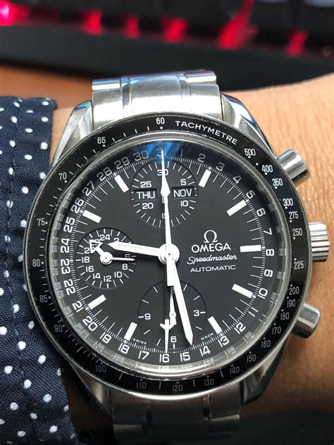 omega speedmaster 40|Omega Speedmaster mark 40.